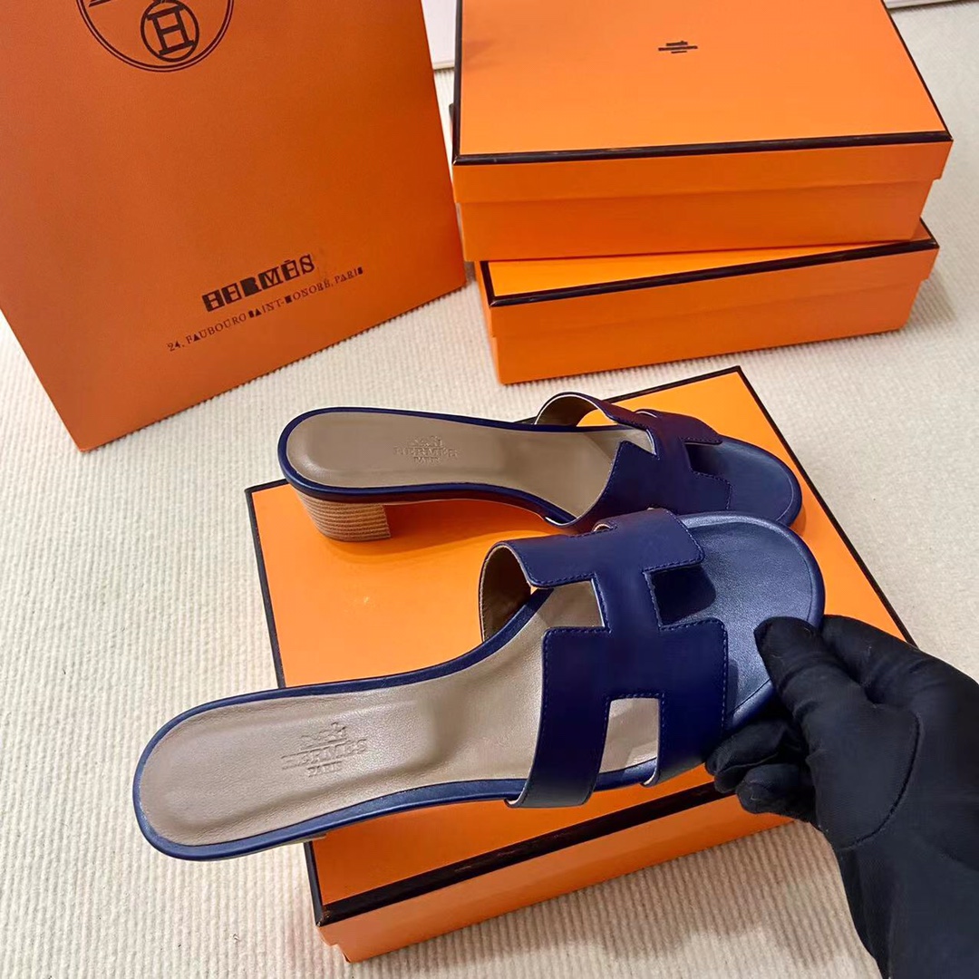 에르메스 올수공 오아시스 슬리퍼 샌들 스위프트 40